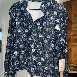 NWT Smith and Quinn Ruffle Pullover